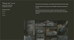 Desktop Screenshot of gravurecorval.com